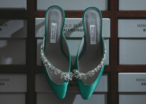 Balenciaga x Manolo Blahnik: Η νέα obsession κάθε shoe lover μόλις κυκλοφόρησε
