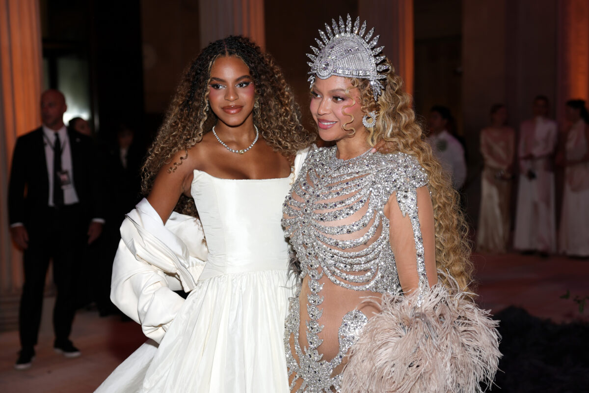 H Beyonce και η Blue Ivy στο Met Gala 2026
