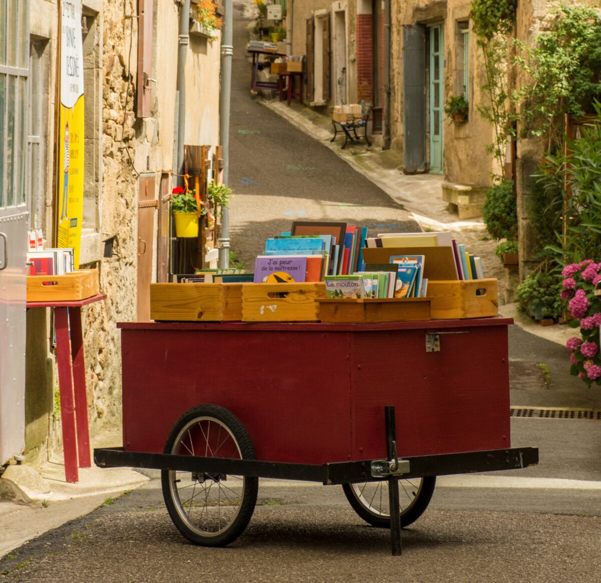 Book town στη Γαλλία
