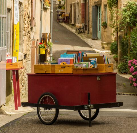 Book town στη Γαλλία