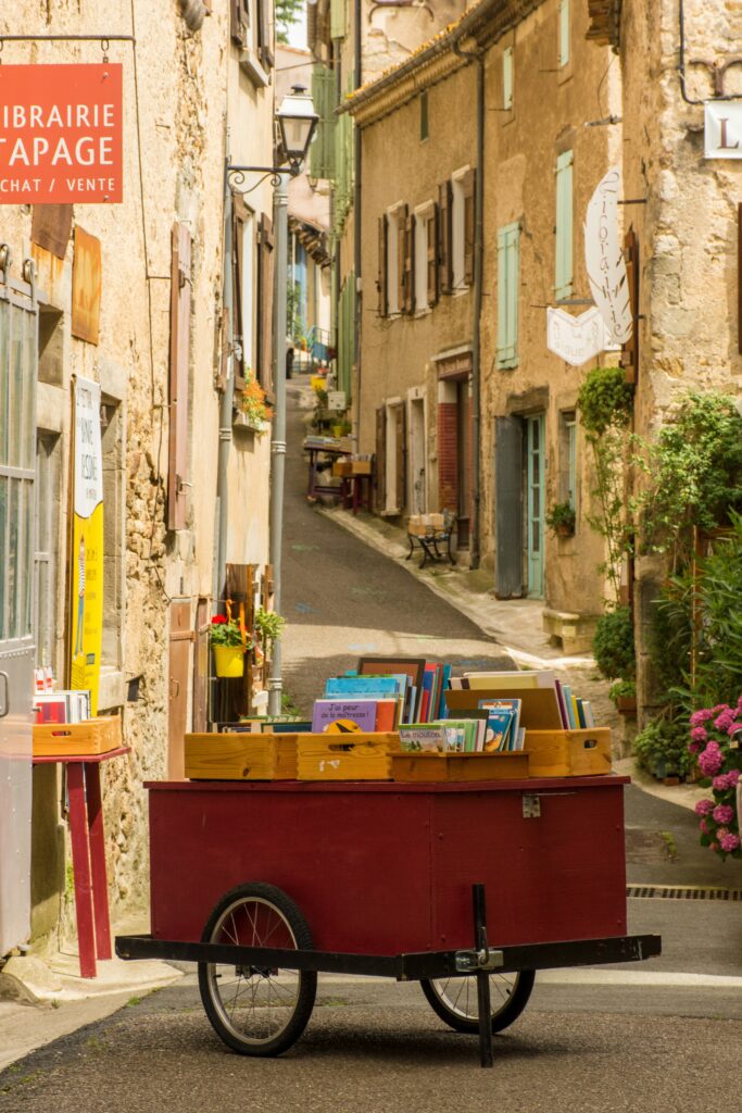 Book town στη Γαλλία