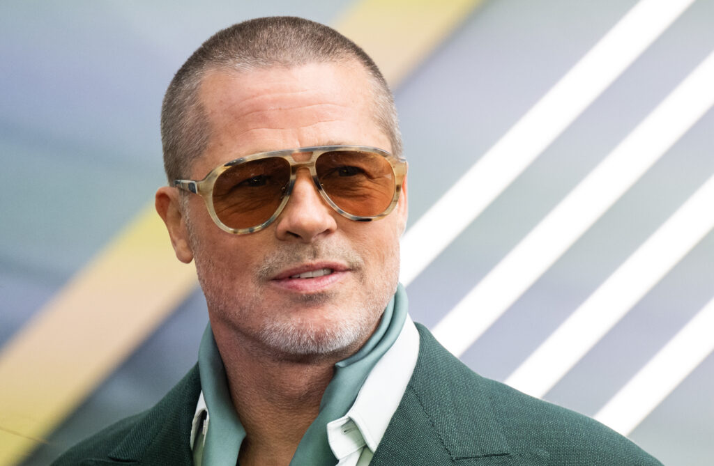 Ο Brad Pitt