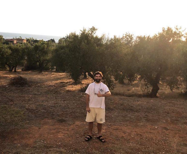 Ο Δημήτρης Φιλιππίδης