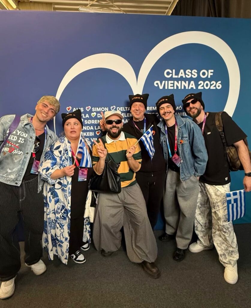 Η ελληνική αποστολή της Eurovision