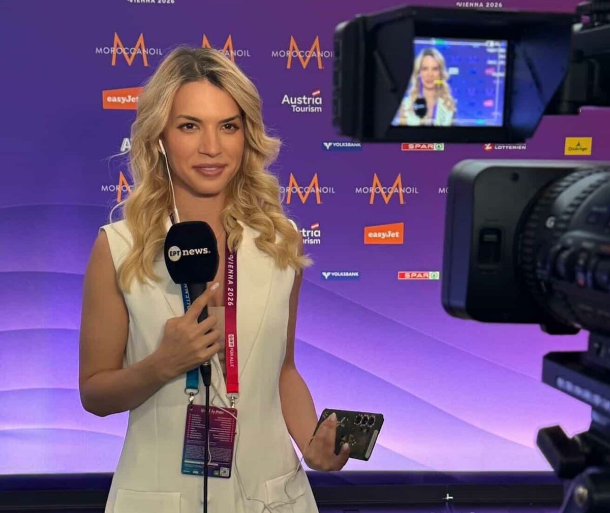Eurovision 2026 – Η Κέλλυ Βρανάκη στο muse: «Είναι η πρώτη φορά που έχουμε έρθει με τόση φόρα. Το τραγούδι & ο Akylas έχoυν καθολική αποδοχή»