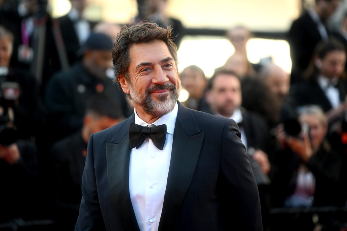 O Javier Bardem στις Cannes 2026