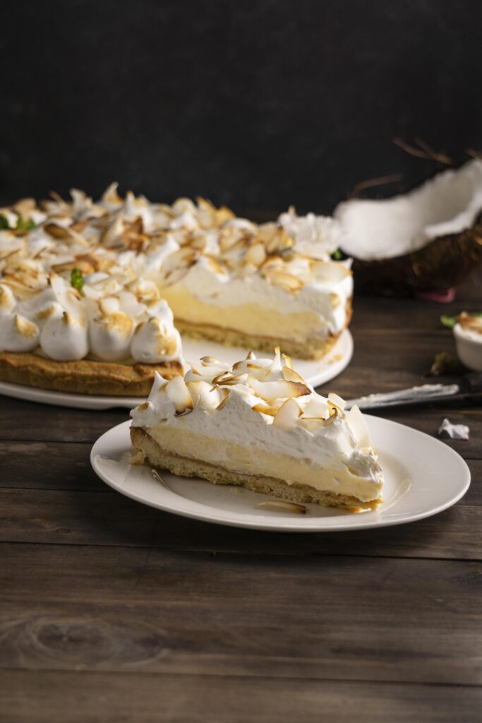 Lemon pie