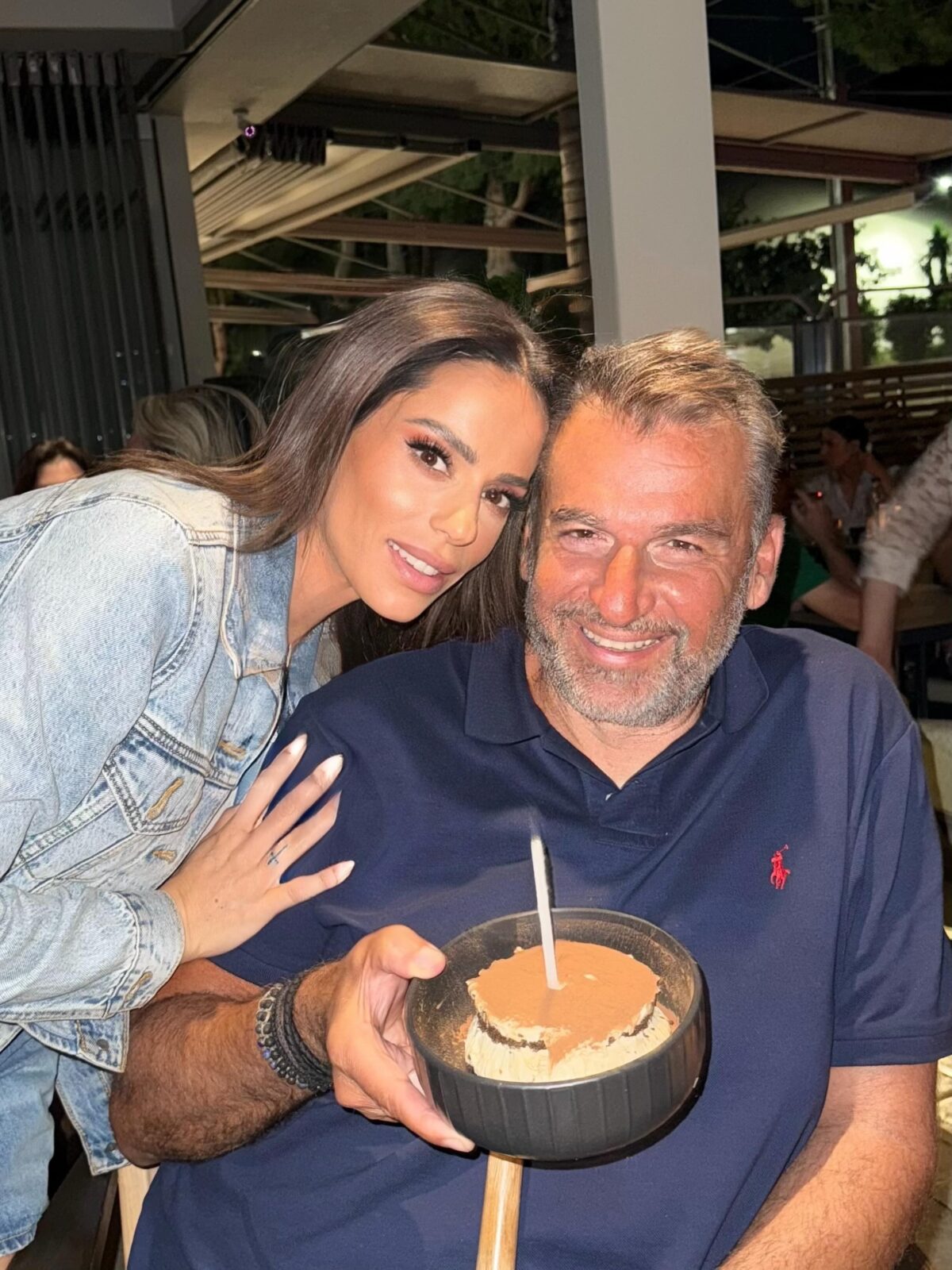 Μαρία Αντωνά και Γιώργος Λιάγκας