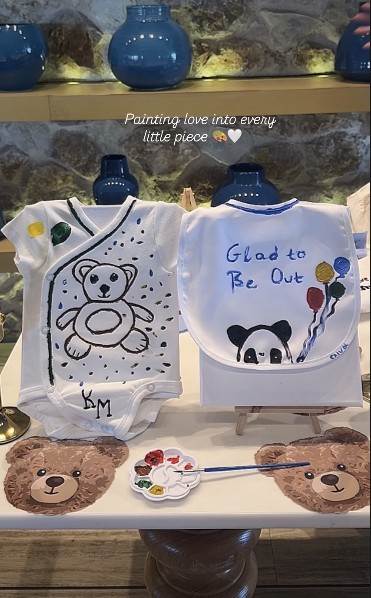 Το Baby Shower της Μαριαλένας Ρουμελιώτη και του Σάκη Κατσούλη.