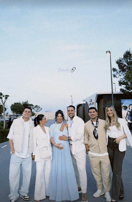 Το Baby Shower της Μαριαλένας Ρουμελιώτη και του Σάκη Κατσούλη.