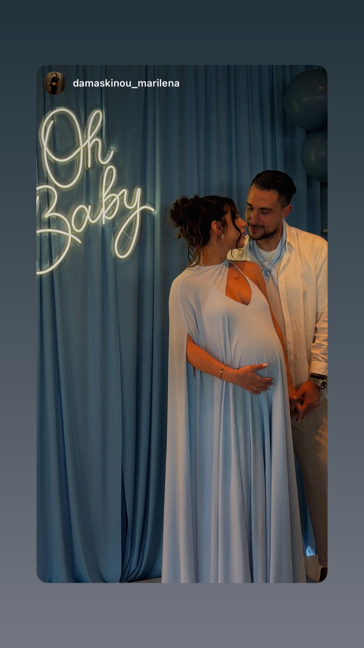 Το Baby Shower της Μαριαλένας Ρουμελιώτη και του Σάκη Κατσούλη.