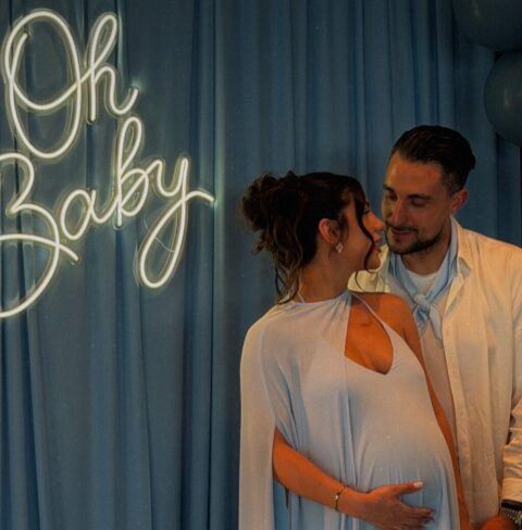 Το Baby Shower της Μαριαλένας Ρουμελιώτη και του Σάκη Κατσούλη.