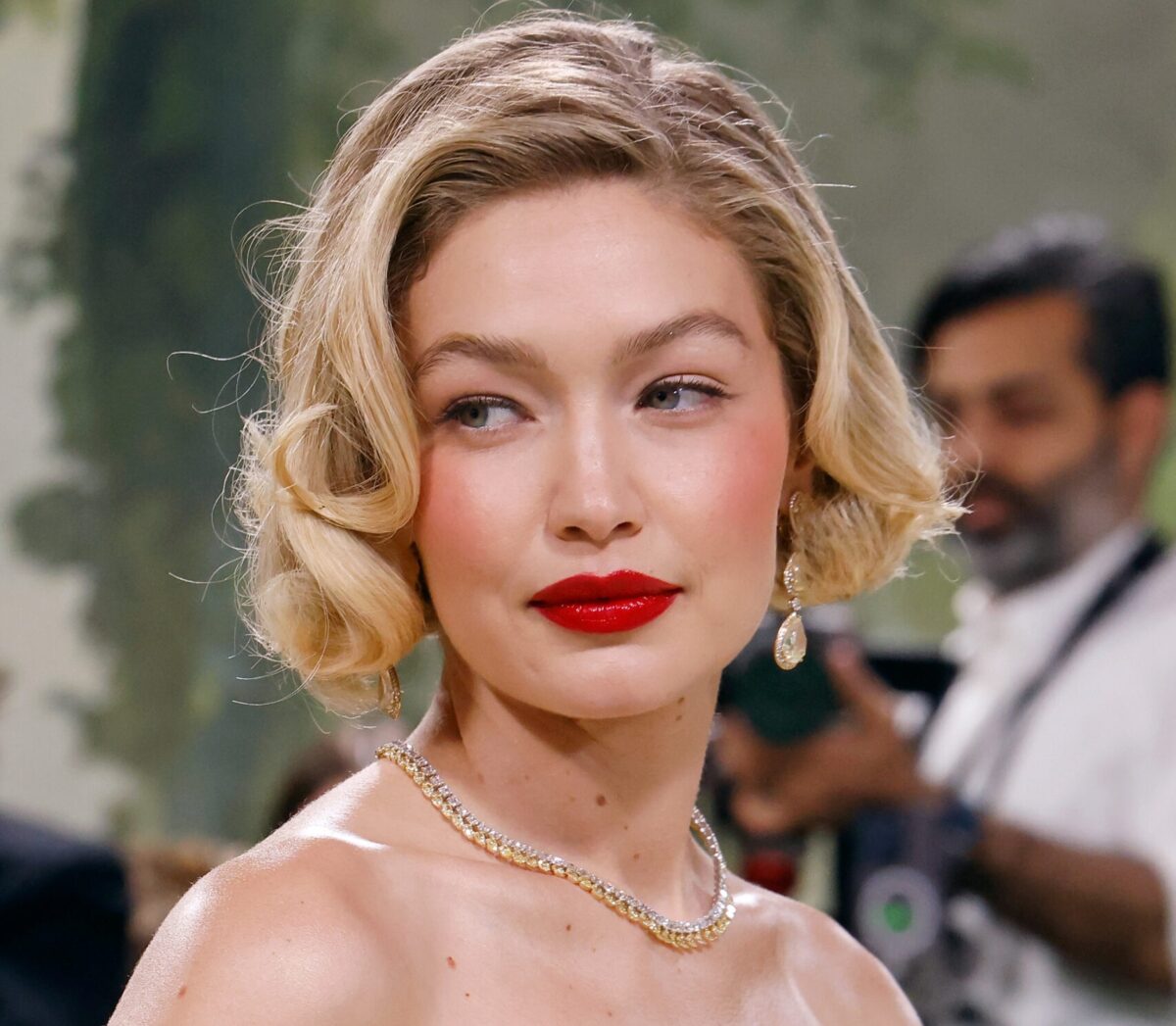 Η Gigi Hadid