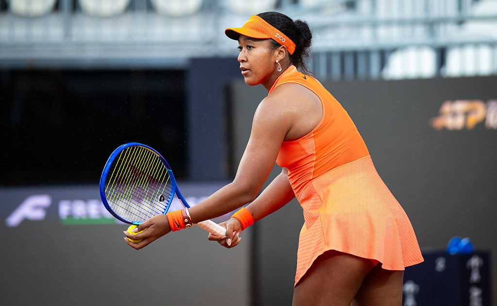 H Naomi Osaka