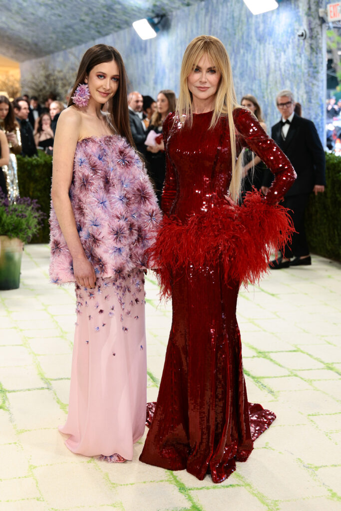Η Nicole Kidman και η Sunday Rose στο Met Gala 2026.