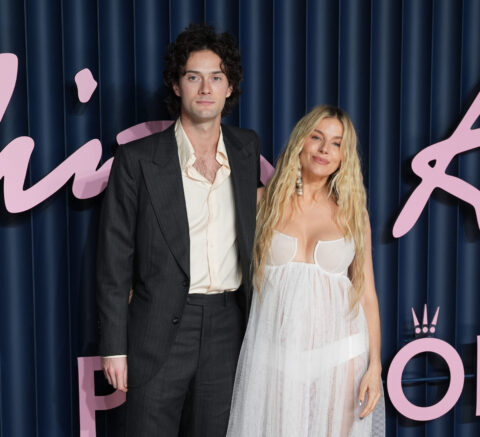 O Oli Green και η Sienna Miller
