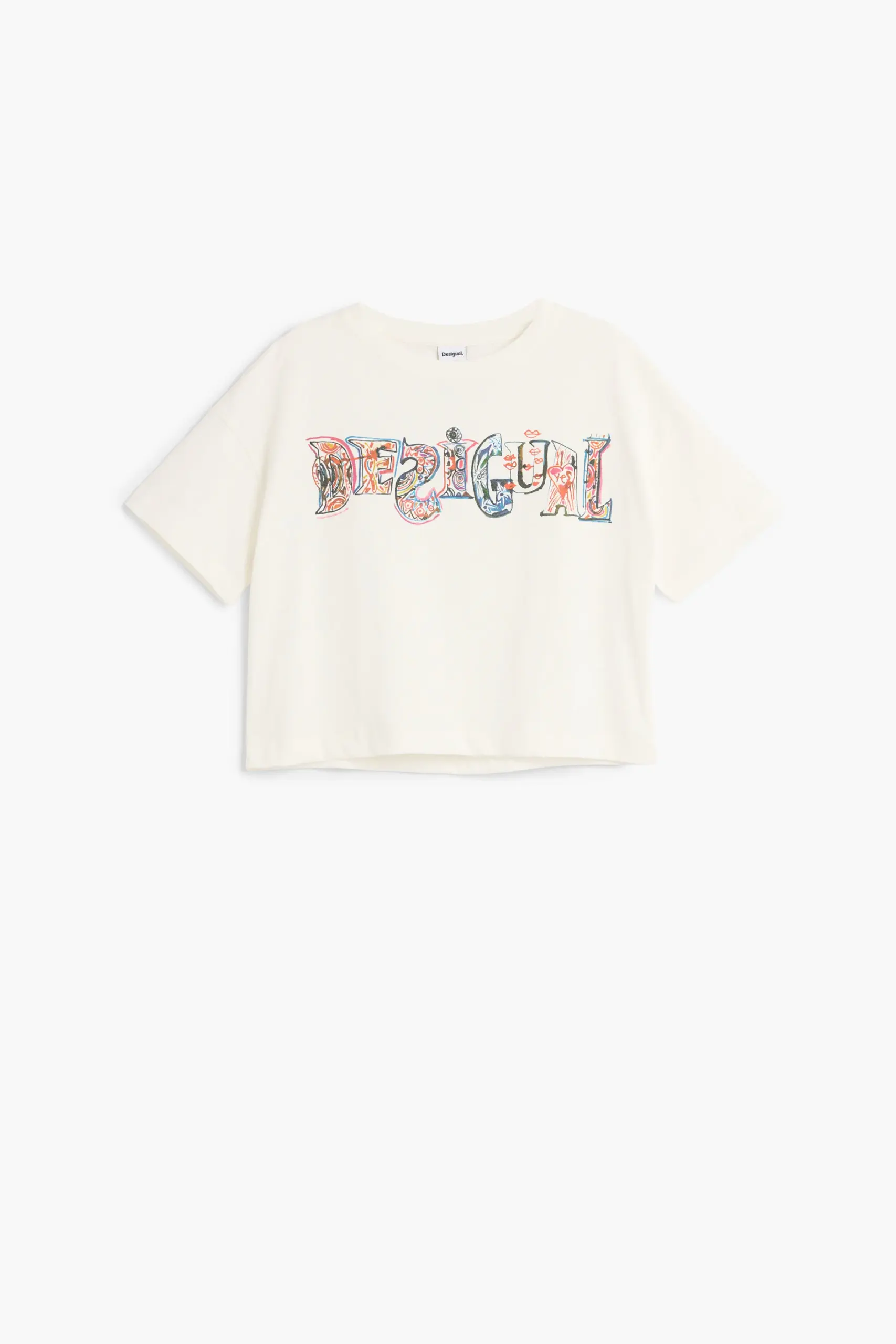 t-shirt-desigual