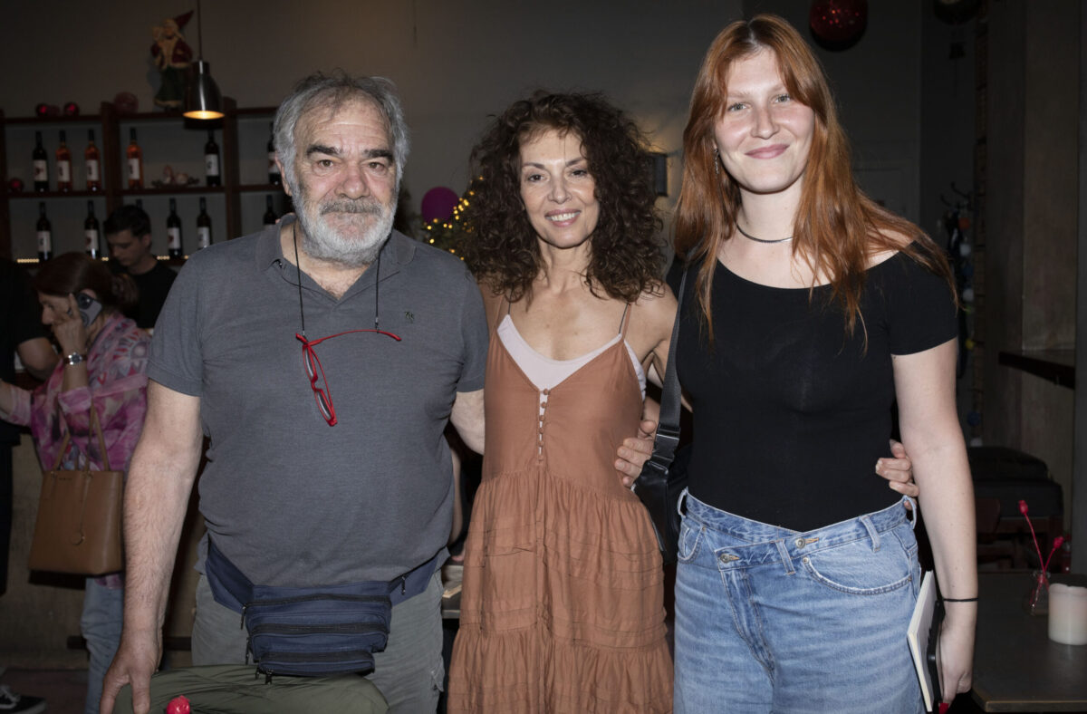 Θαλασσινή Μποσταντζόγλου, Γιάννης Μποσταντζόγλου και Δήμητρα Παπαδήμα