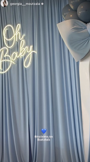 Το Baby Shower της Μαριαλένας Ρουμελιώτη και του Σάκη Κατσούλη.