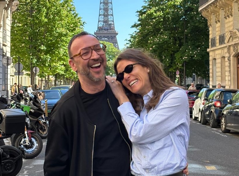 Βίκυ Καγιά: Όλες οι λεπτομέρειες για το καινούριο της hair color από τον Νικόλα Βιλλιώτη