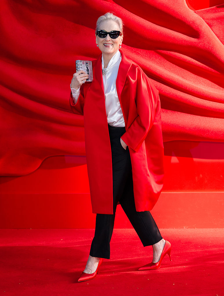 H Meryl Streep