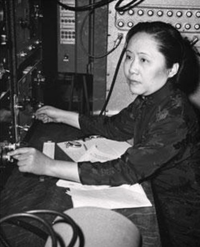 Chien Shiung Wu