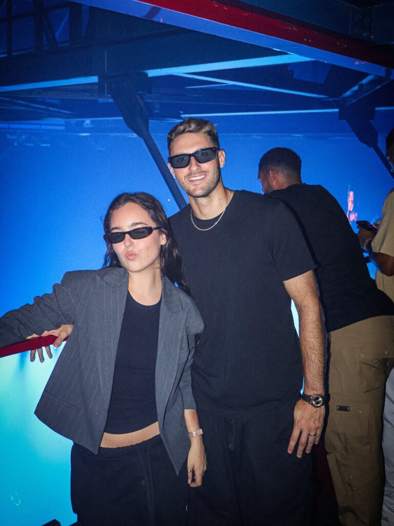Fernanda Serrano και Santiago Giménez