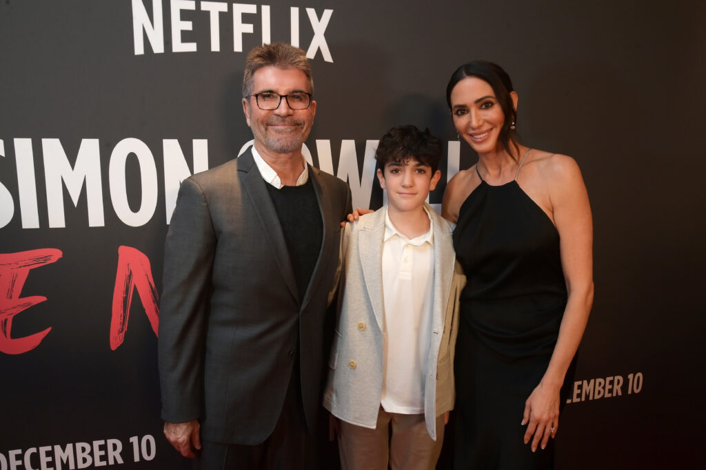 Lauren Silverman, Simon Cowell και Eric