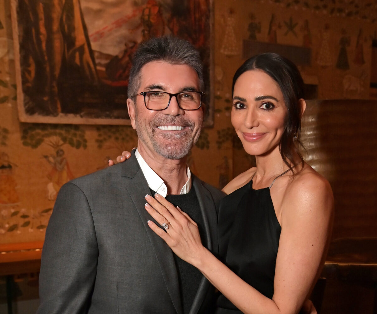 Lauren Silverman και Simon Cowell