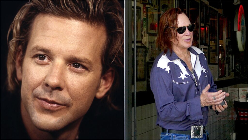 Ο Mickey Rourke