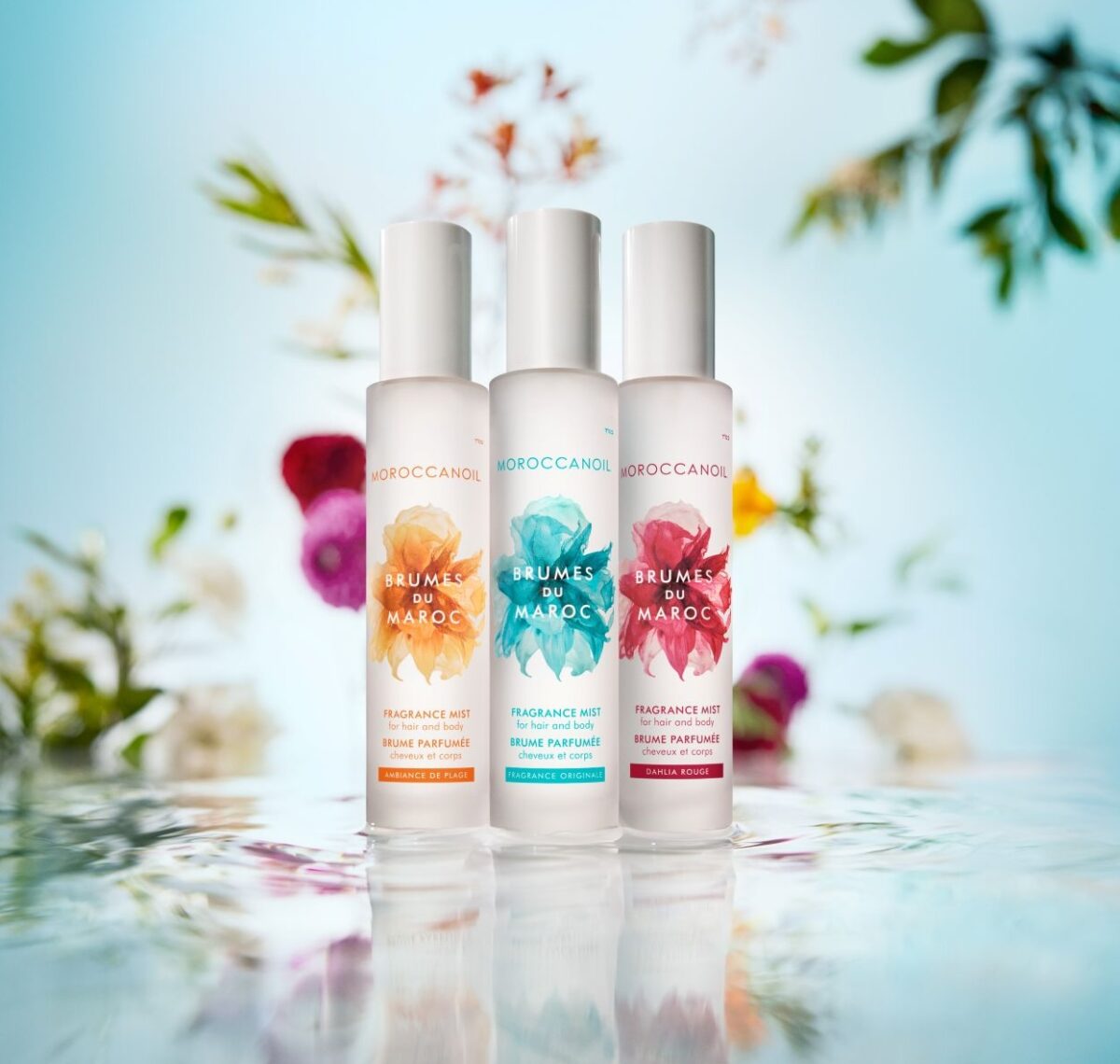 Moroccanoil: Το αρωματικό της σύμπαν μεγαλώνει με 2 νέα fragrance mists!