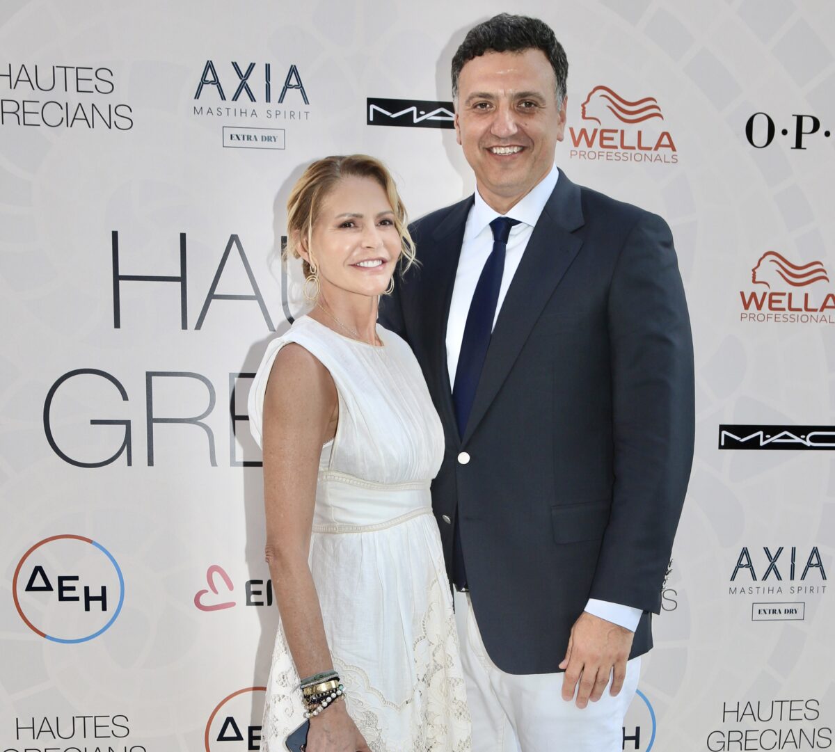 H Τζένη Μπαλατσινού και ο Βασίλης Κικίλιας