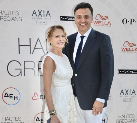 H Τζένη Μπαλατσινού και ο Βασίλης Κικίλιας