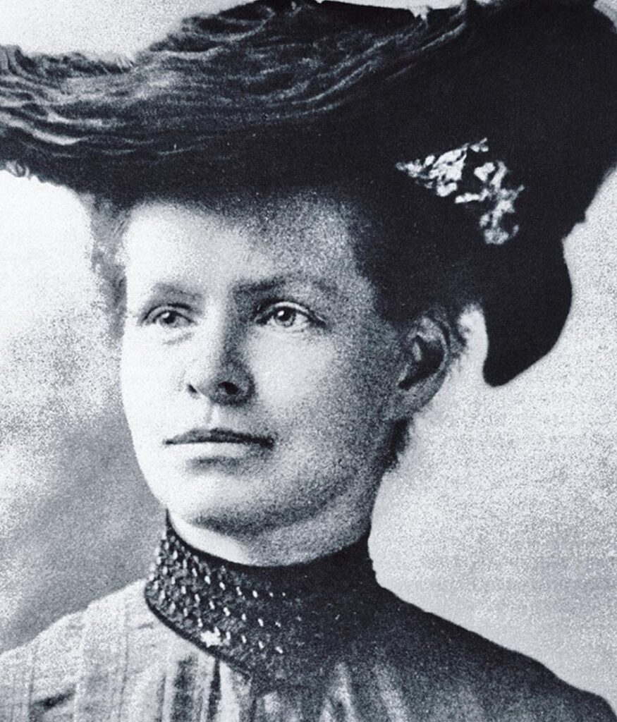 Nettie Stevens