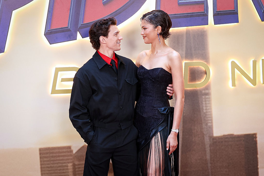 H Zendaya και ο Tom Holland