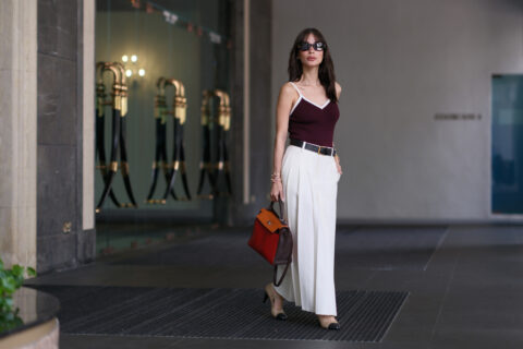 Cap-toe: Το elegant shoe trend που κάνει αντίθεση με κάθε outfit