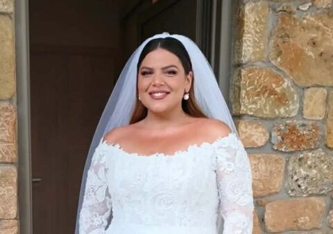 Γάμος Δανάης Μπάρκα: Όλες οι λεπτομέρειες για το νυφικό beauty look της