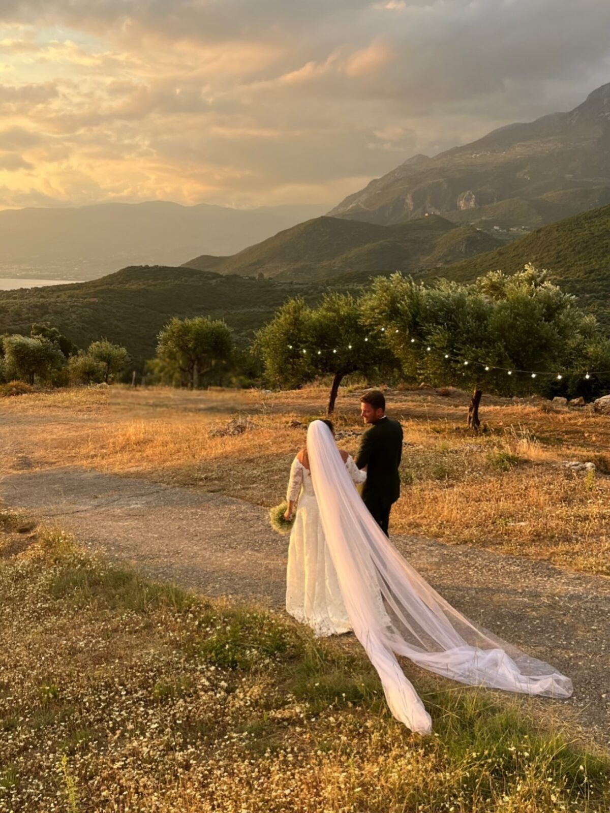 H Δανάη Μπάρκα με τον Φάνη Μπότση