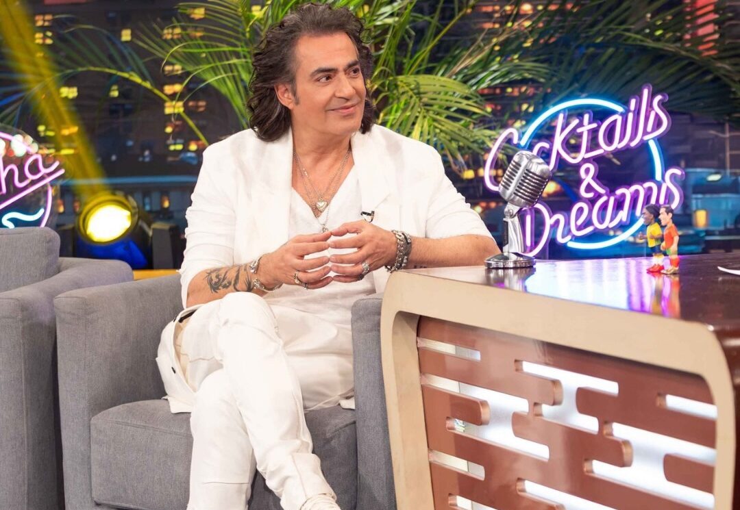 Ο Διονύσης Σχοινάς στο The 2 Night Show.