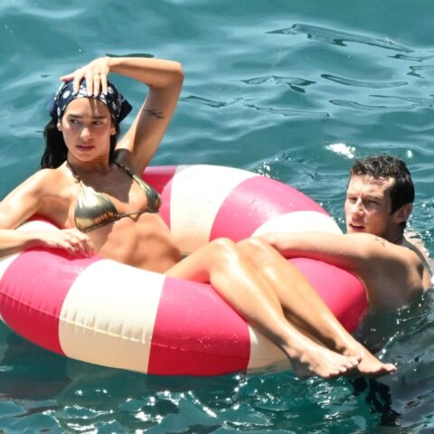 Dua Lipa και Callum Turner