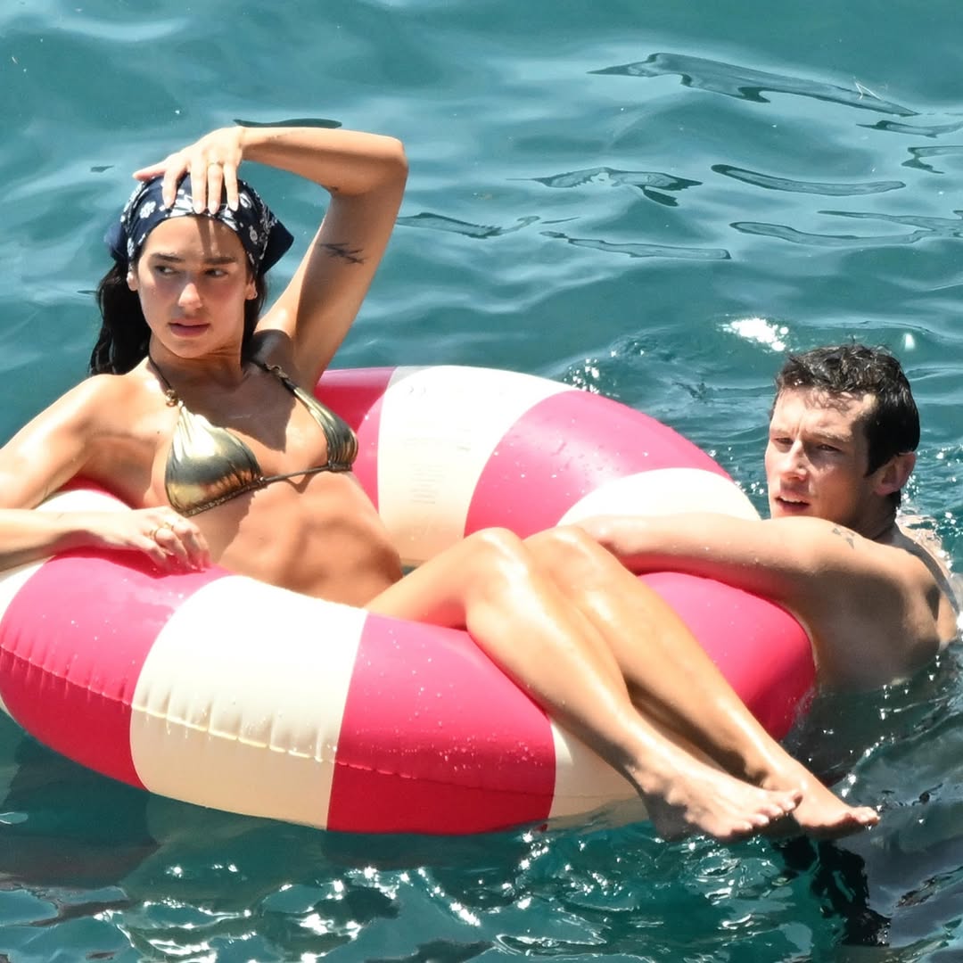 Dua Lipa και Callum Turner