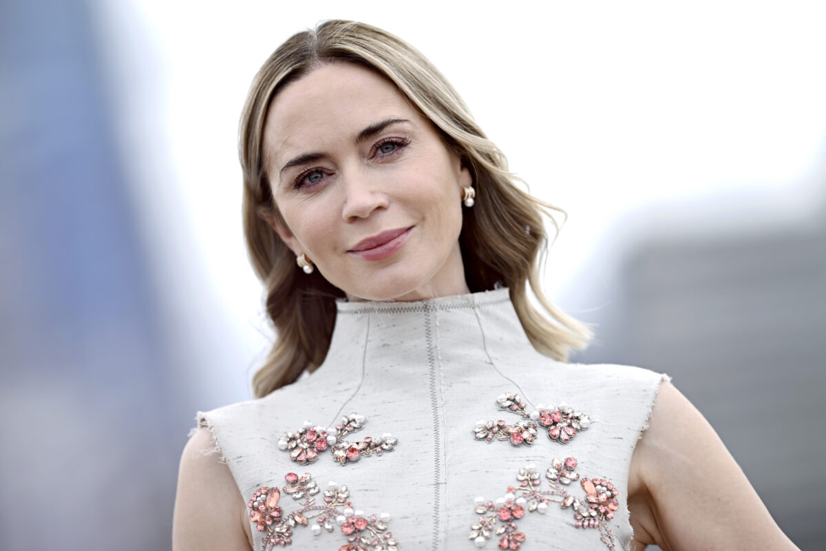 Το μανικιούρ της Emily Blunt είναι must-try για το καλοκαίρι