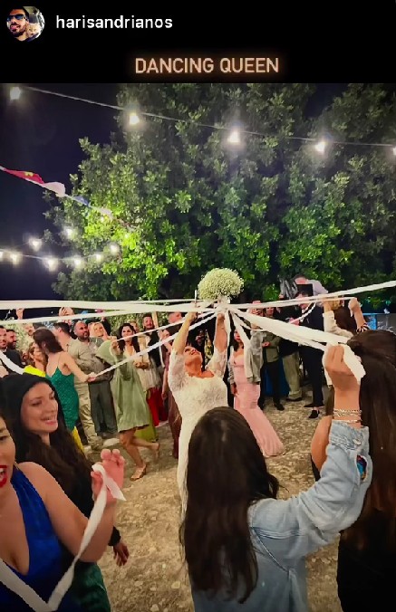 Wedding party Δανάης Μπάρκα