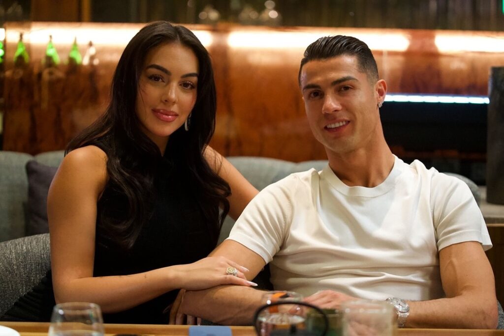 Georgina Rodriguez και Christiano Ronaldo