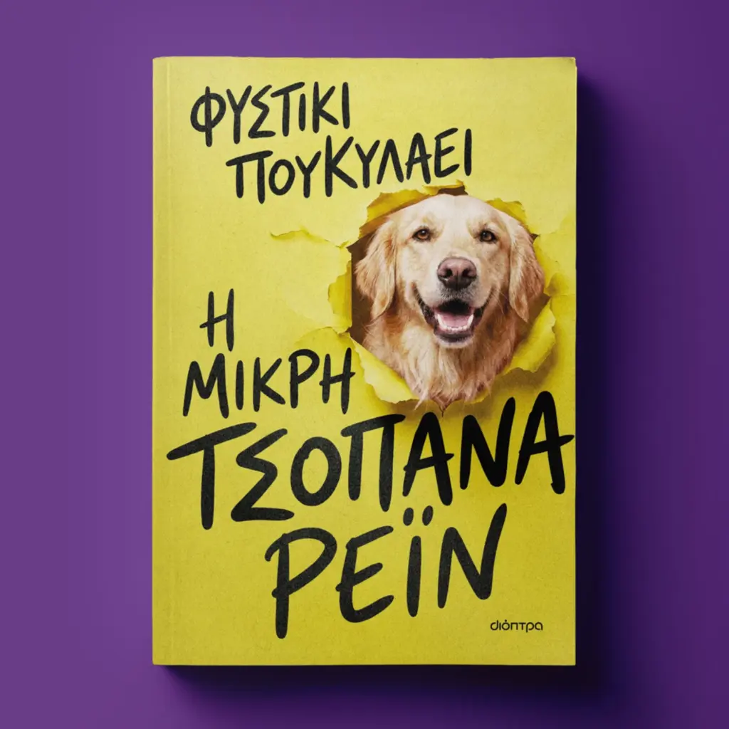 Το βιβλίο «Η μικρή τσοπάνα Ρέιν» από το Φυστίκι που κυλάει και τις εκδόσεις Διόπτρα.
