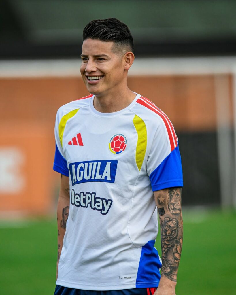 James Rodríguez