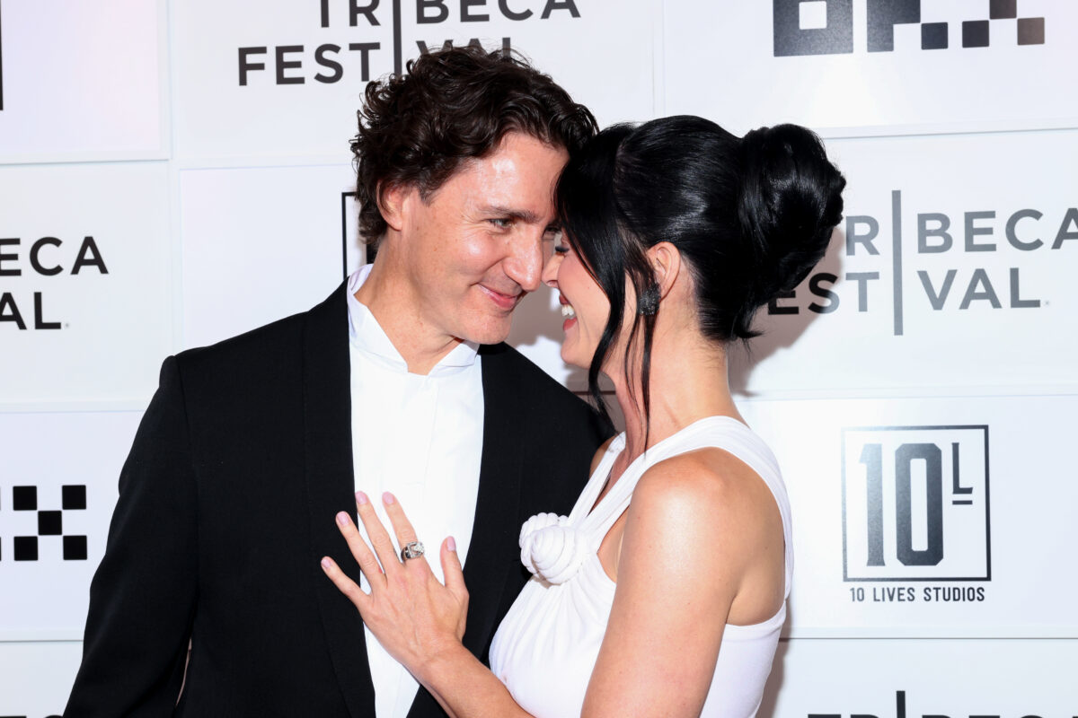 Katy Perry Justin Trudeau