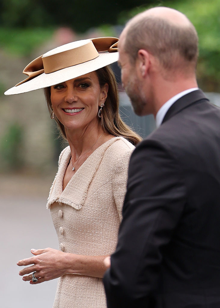 H Kate Middleton με τον πρίγκιπα William