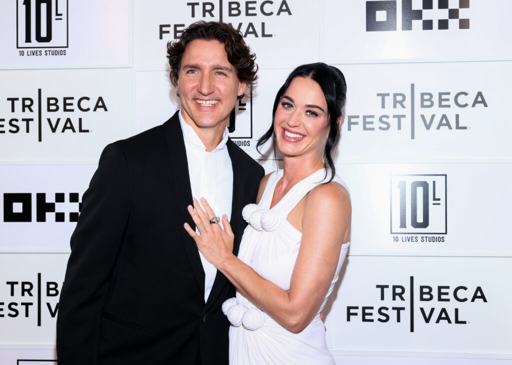 Katy Perry Justin Trudeau