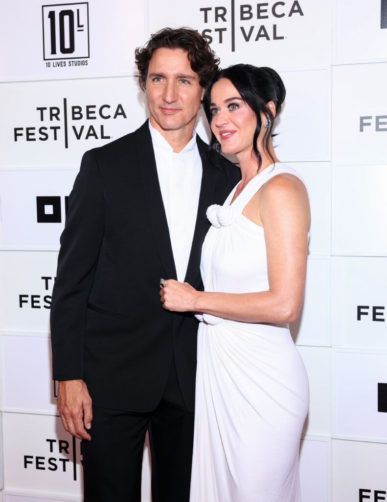 Katy Perry Justin Trudeau
